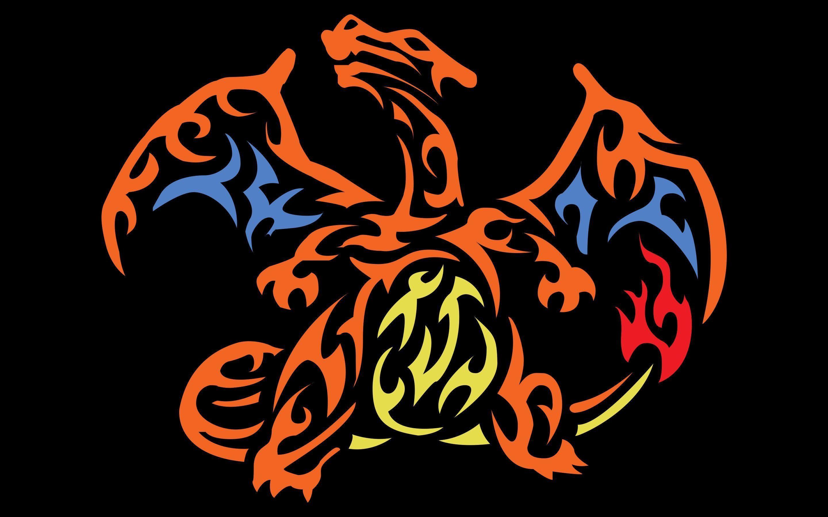 2880x1800 Shiny Charizard Wallpaper