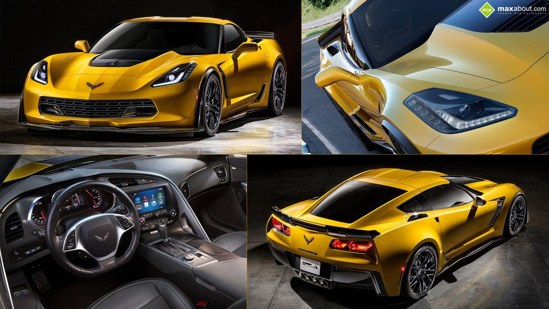 1920x1080 Chevrolet Corvette Z06 Wallpaper and Background Image