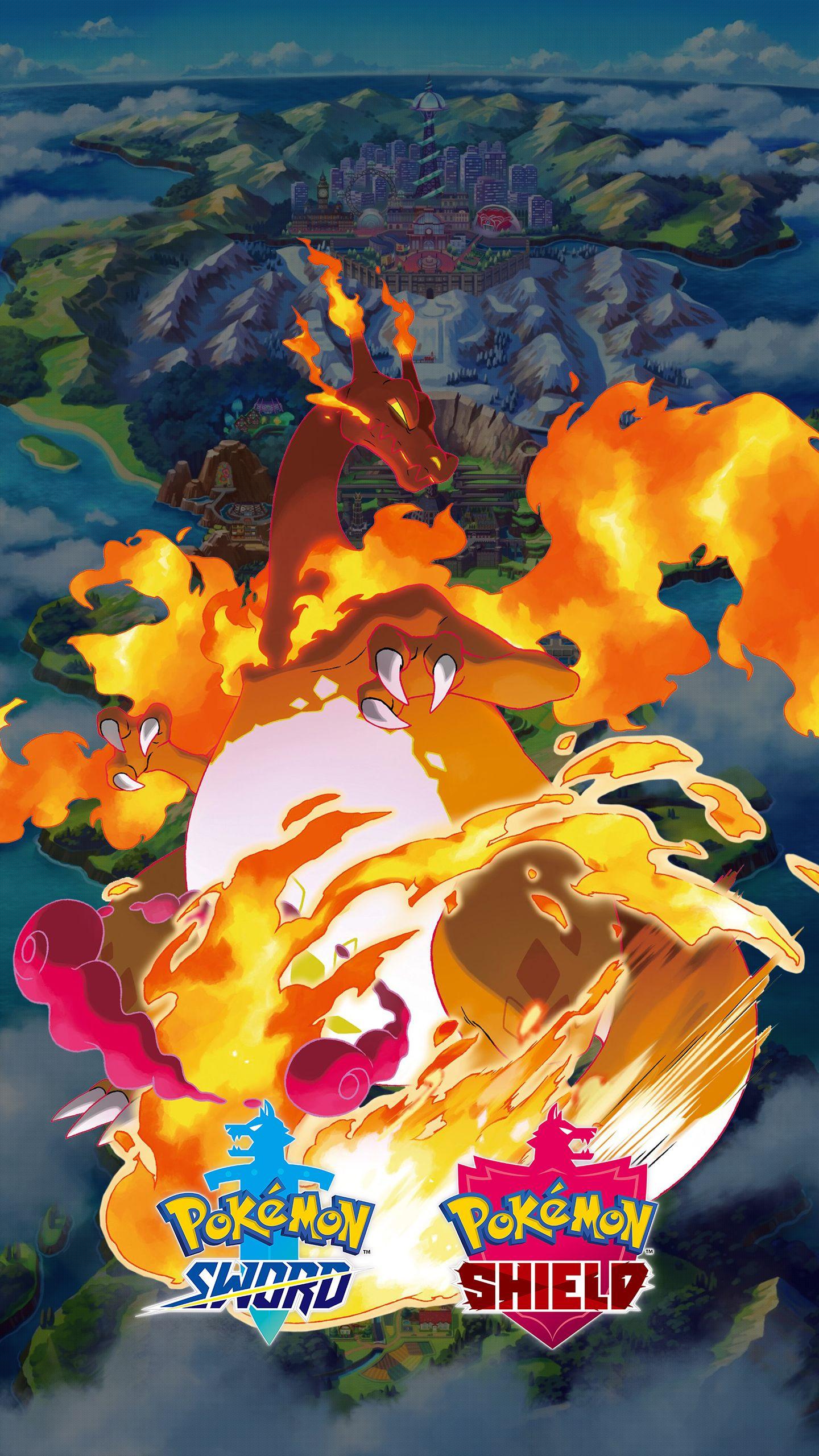 1440x2560 Pokemon Charizard Wallpaper