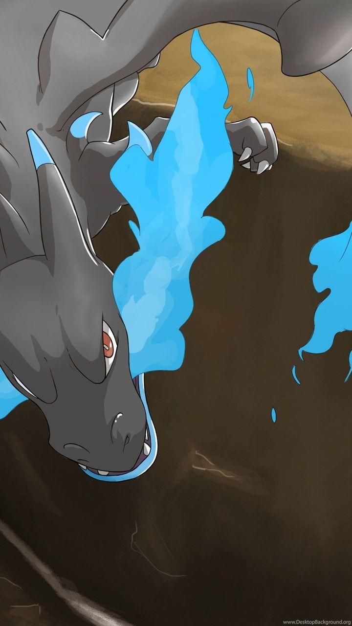 720x1280 Mega Charizard X Wallpaper : Pokemon Desktop Background