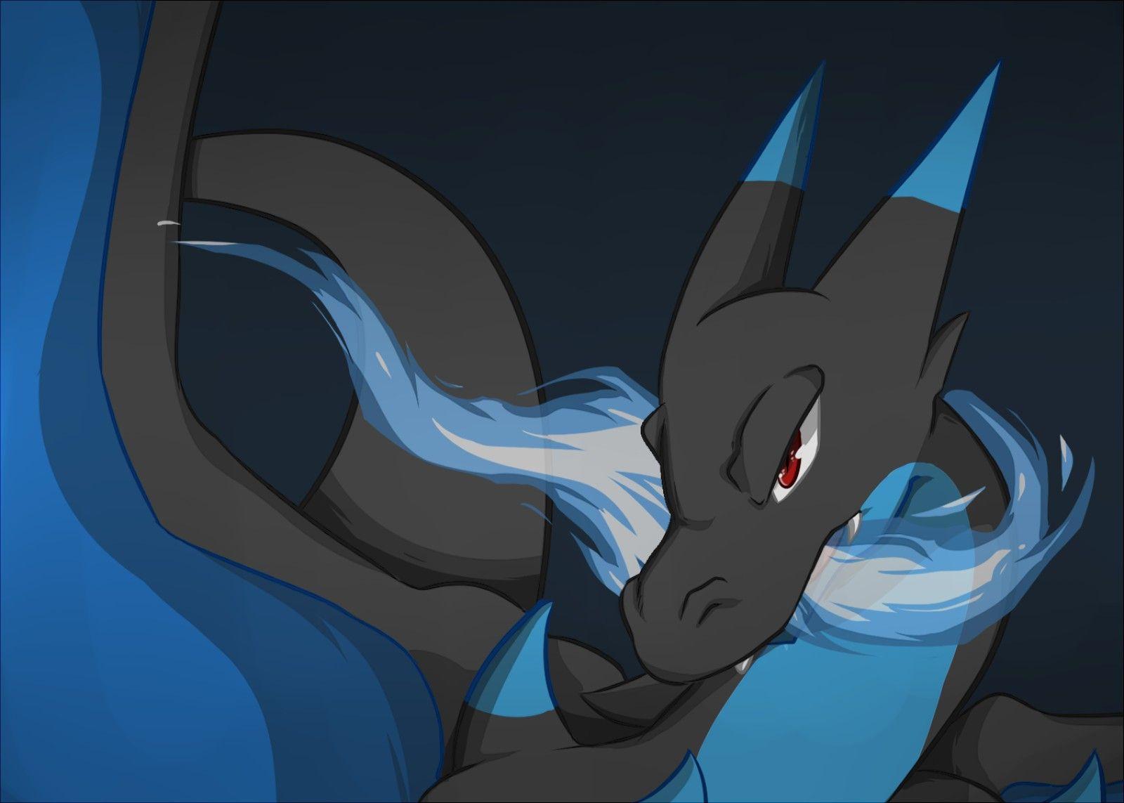 1600x1143 Charizard, Pokémon, Mega Charizard X Wallpaper HD / Desktop and Mobile Background