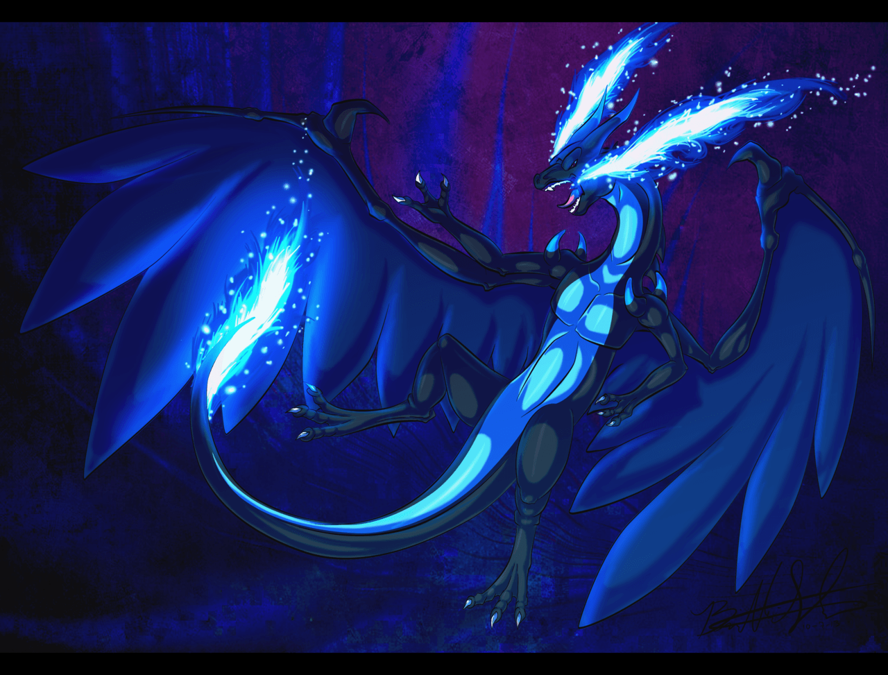1280x973 Mega Charizard X Wallpaper