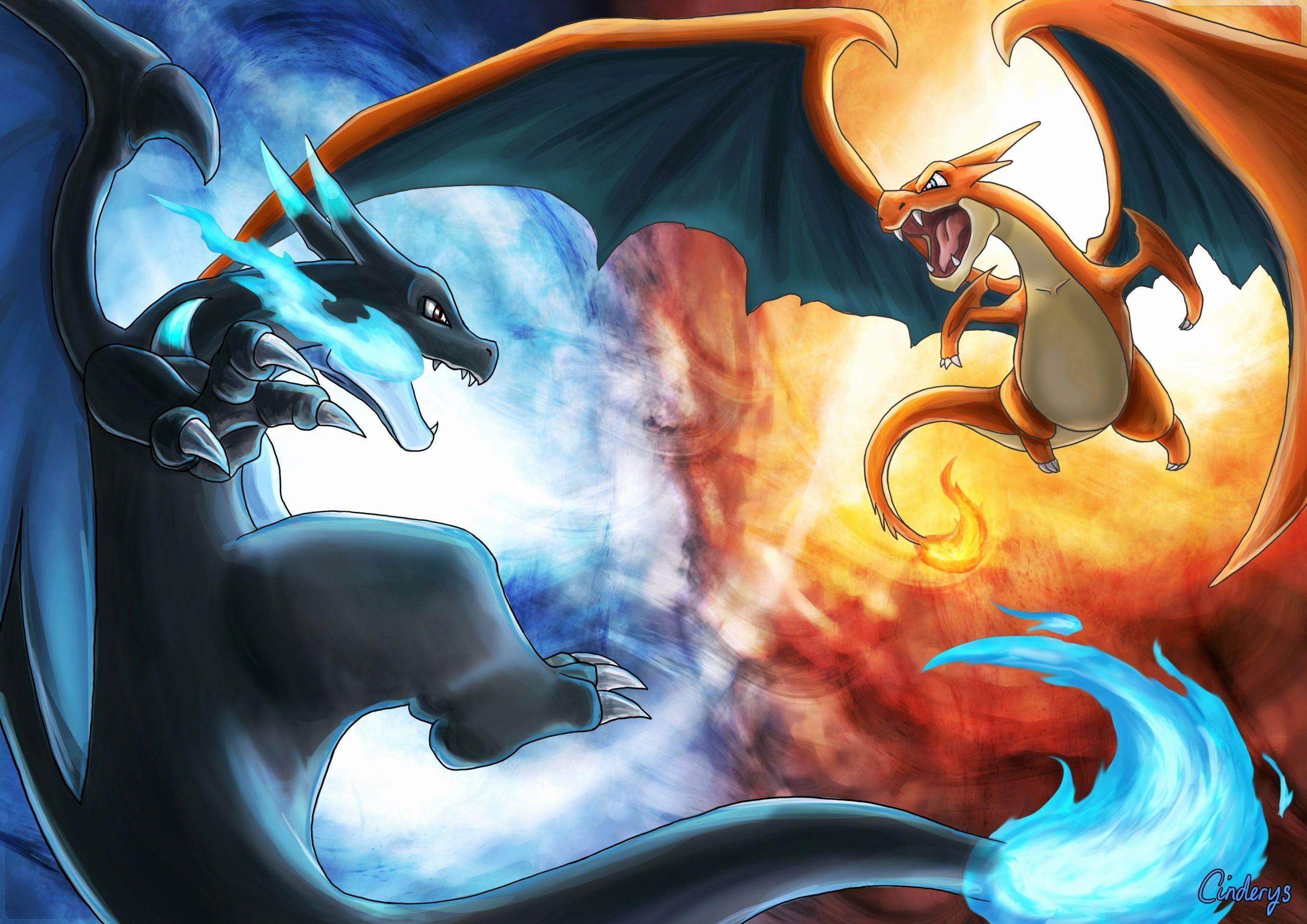 Gambar Mewarnai Pokemon Charizard Wallpaper - IMAGESEE