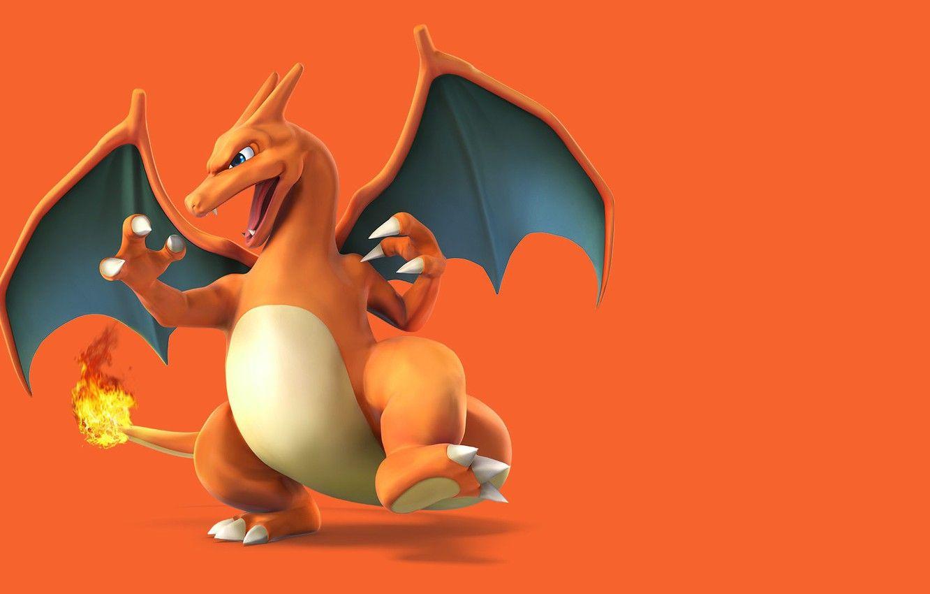 1332x850 Wallpaper background, fire, dragon, fire, dragon, pokemon, pokemon, charizard, Charizard image for desktop, section рендеринг