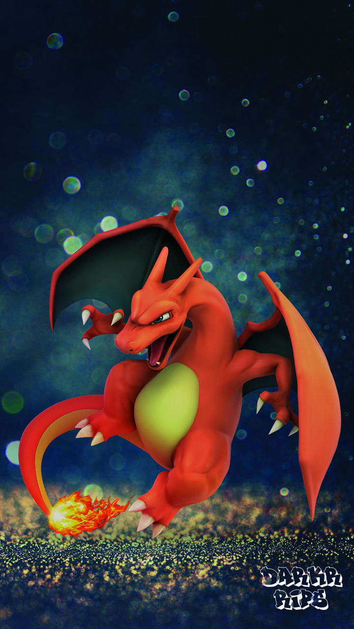 720x1280 Charizard wallpaper