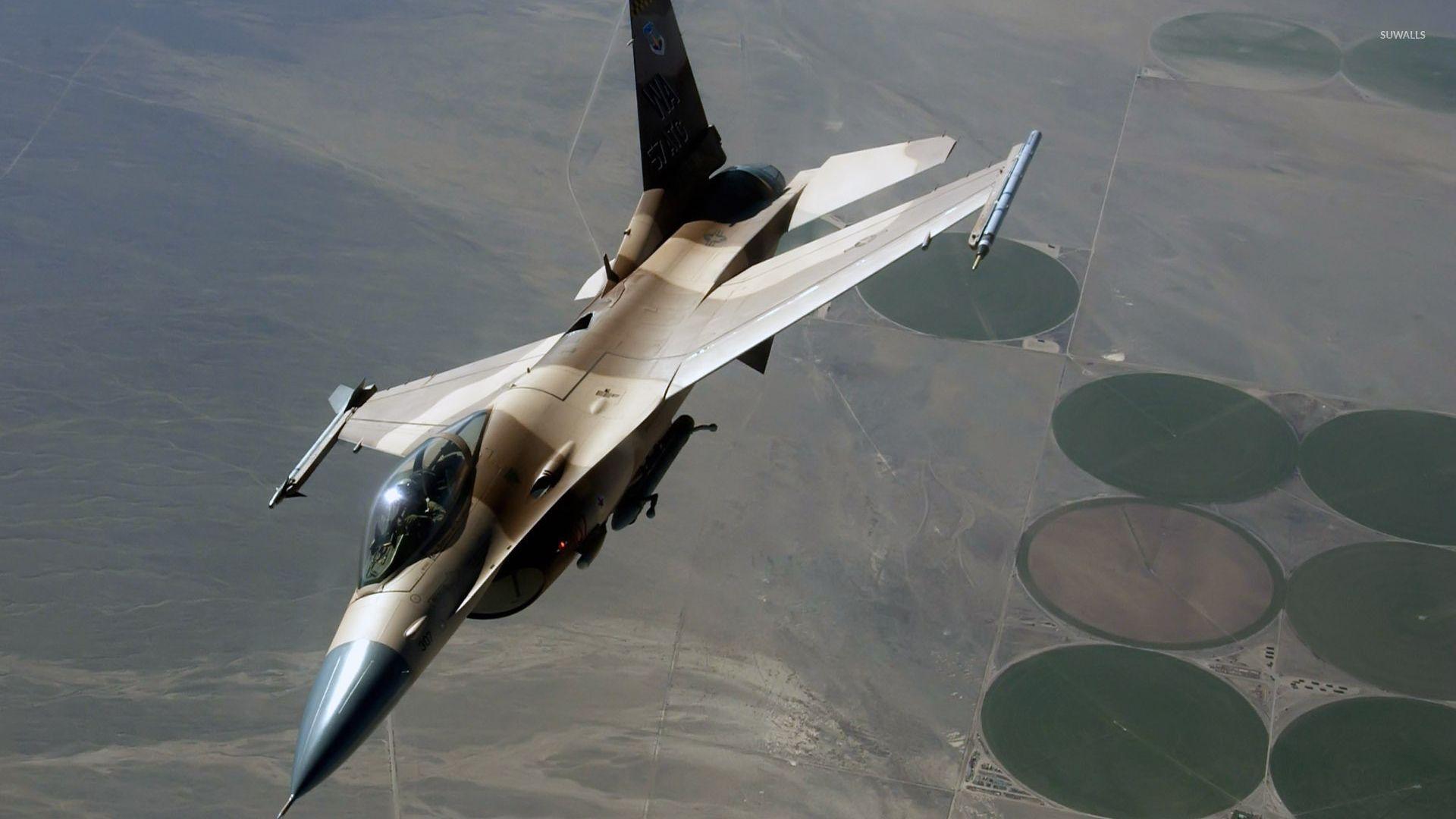 F-16 Wallpapers - Top Free F-16 Backgrounds - WallpaperAccess