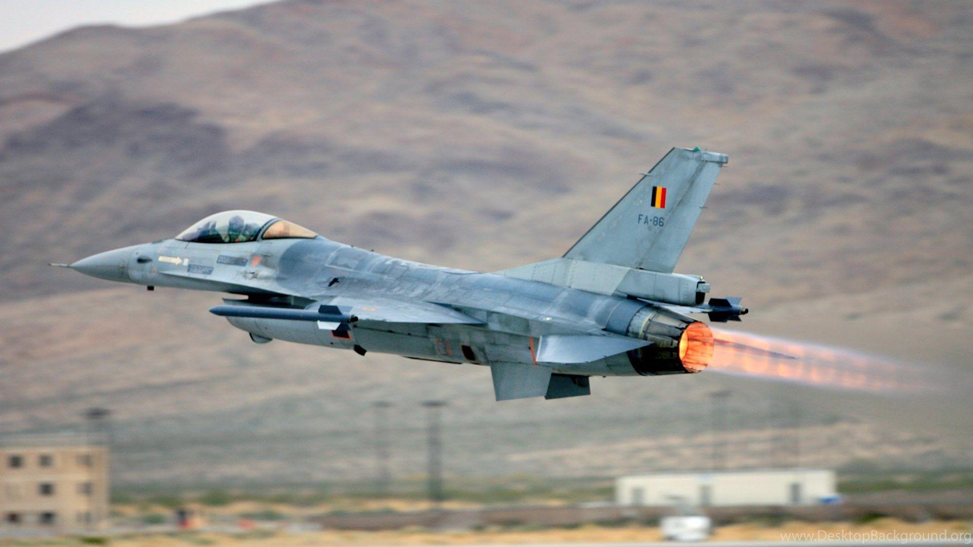 1920x1080 Belgian Air Force F 16 Wallpaper Desktop Background