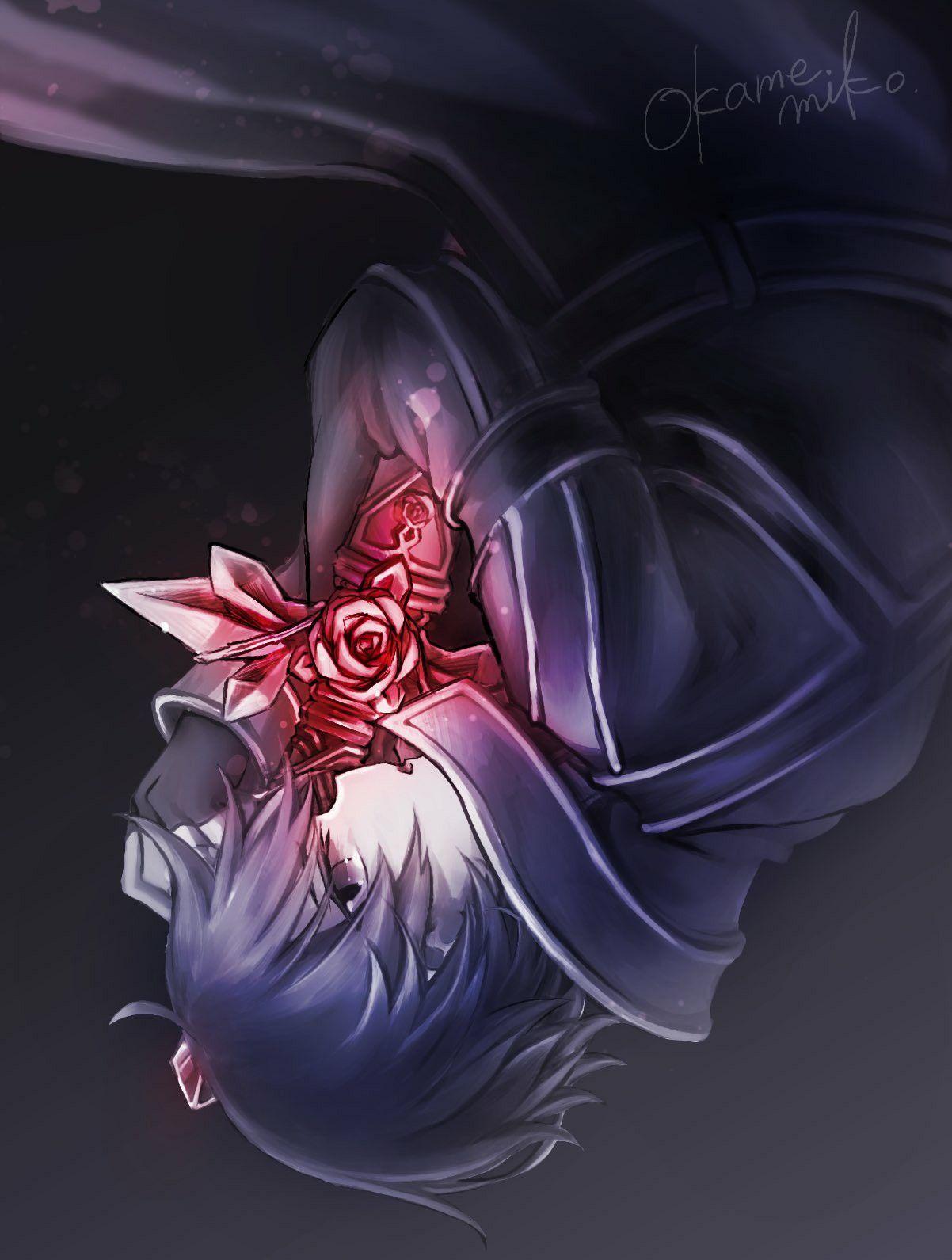 1202x1591 Formerly Eugeo's Blue Rose Sword
