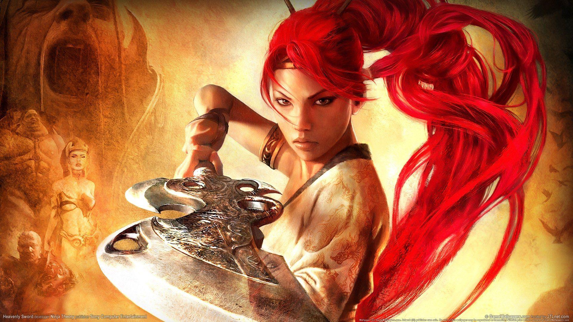 1920x1080 Heavenly Sword HD Wallpaper and Background Image