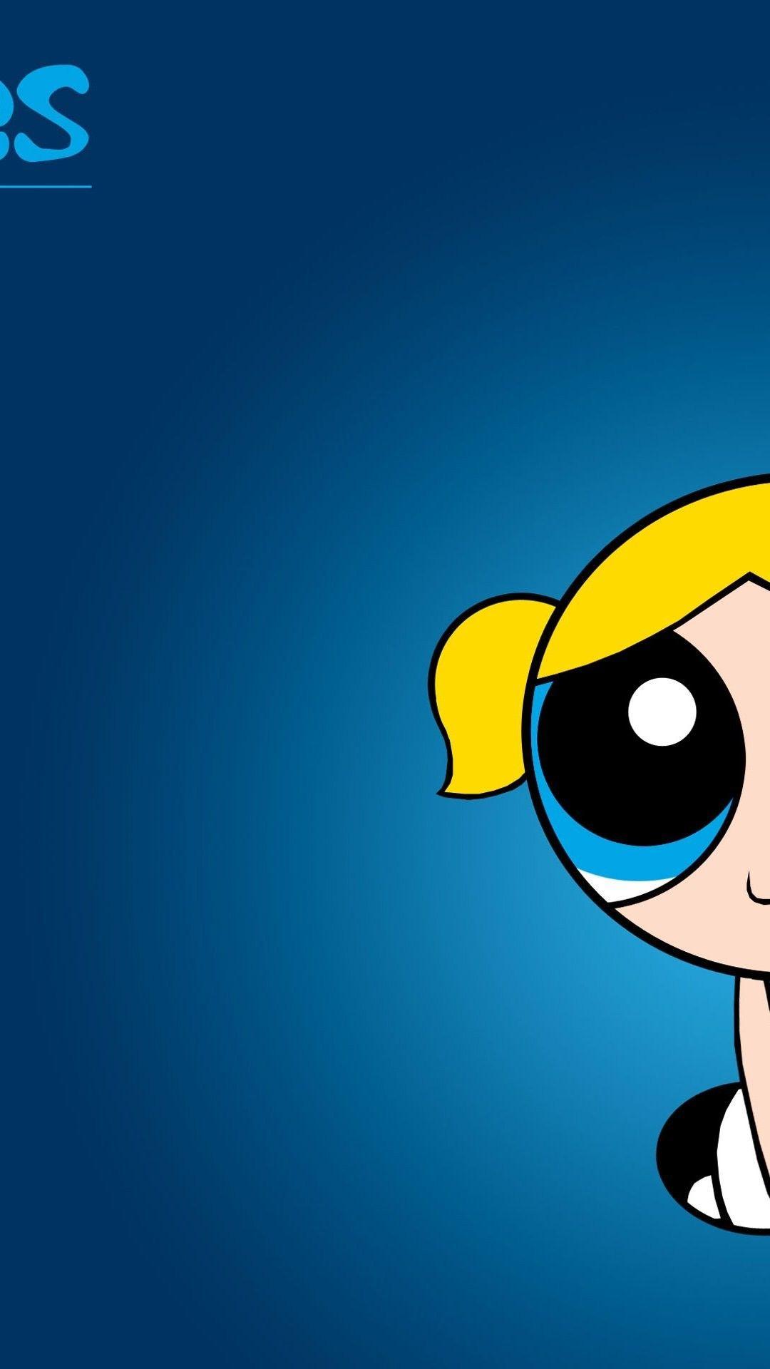 1080x1920 Funny Cartoon iPhone Wallpaper Girls From Powerpuff