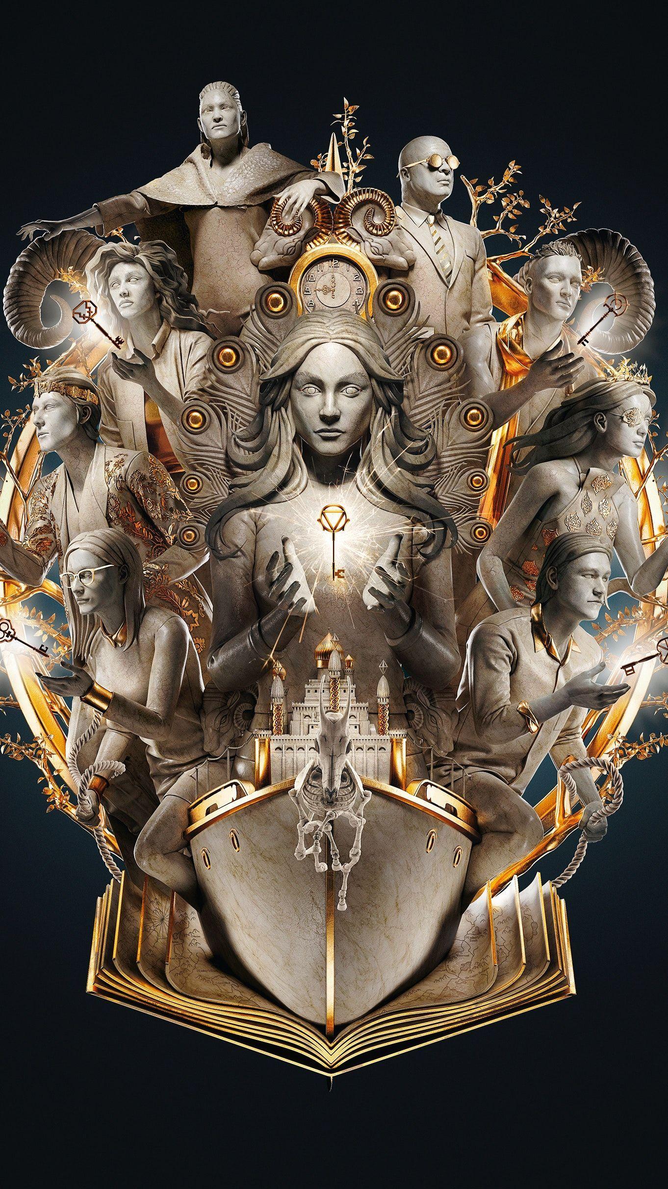 1362x2424 The Magicians Phone Wallpaper. The magicians