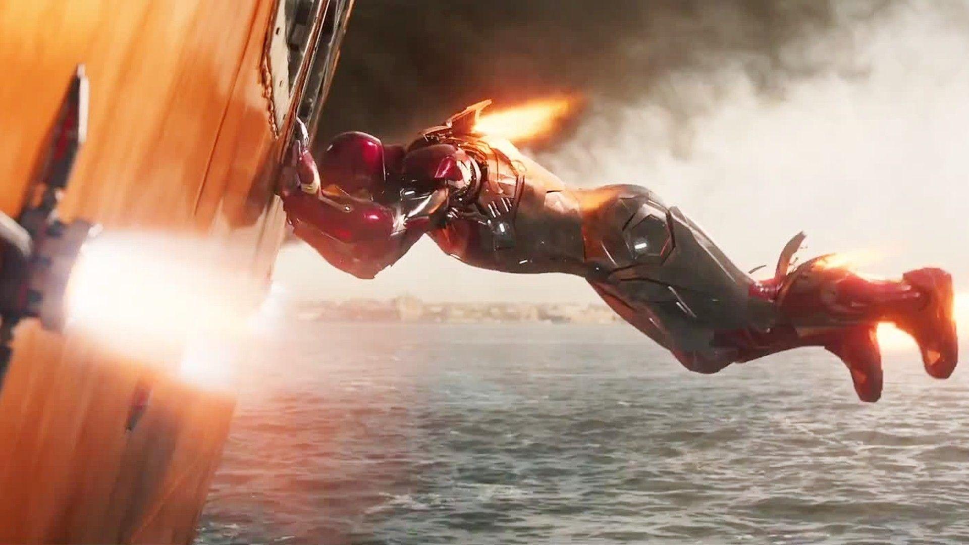 1920x1080 Iron Man In Spider Man Homecoming Wallpaper Man Spider Man
