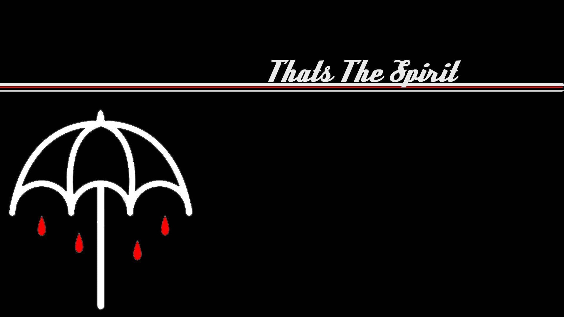 1920x1080 Made a 'Thats The Spirit' Wallpaper using the umbrella logo