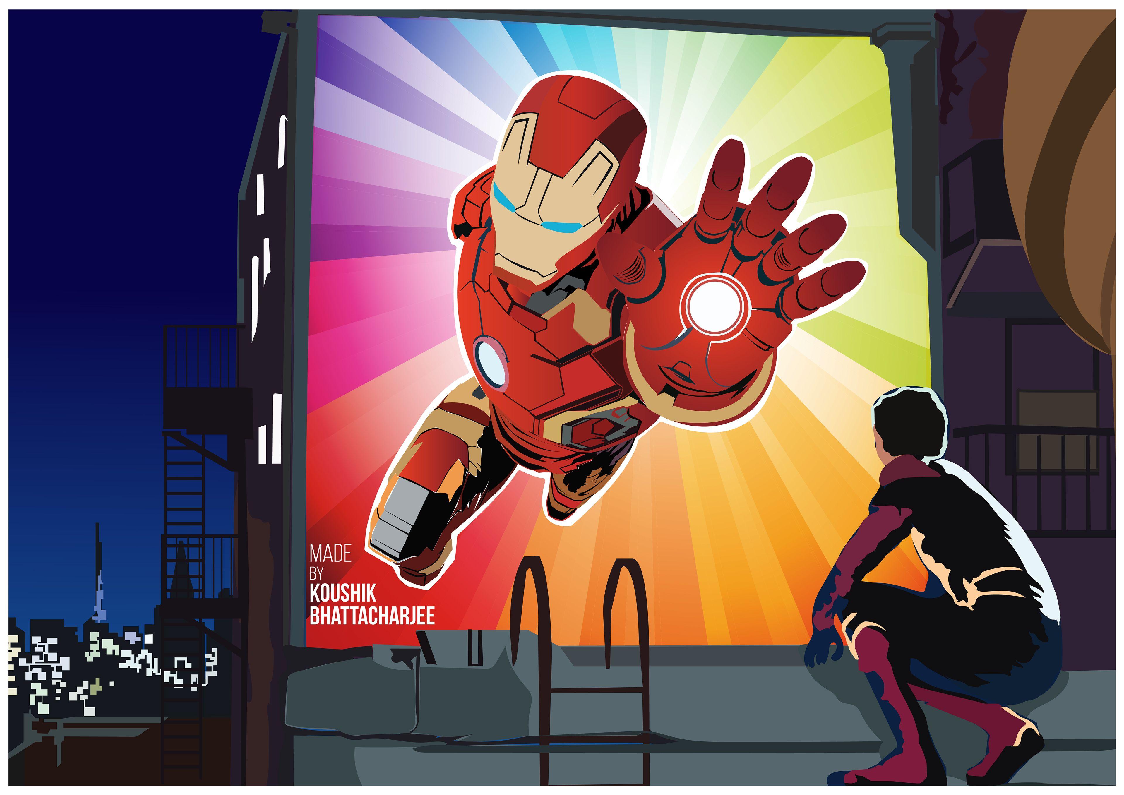 3840x2716 Spiderman Missing Iron Man 2800x1280 Resolution HD 4k
