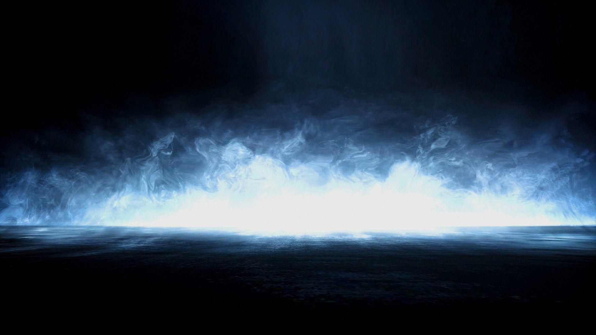 1920x1080 steam, blue, black, outer space, Battlefield, dark, white, smoke, fog, mist, Battlefield Alien, Syfy, still wallpaper