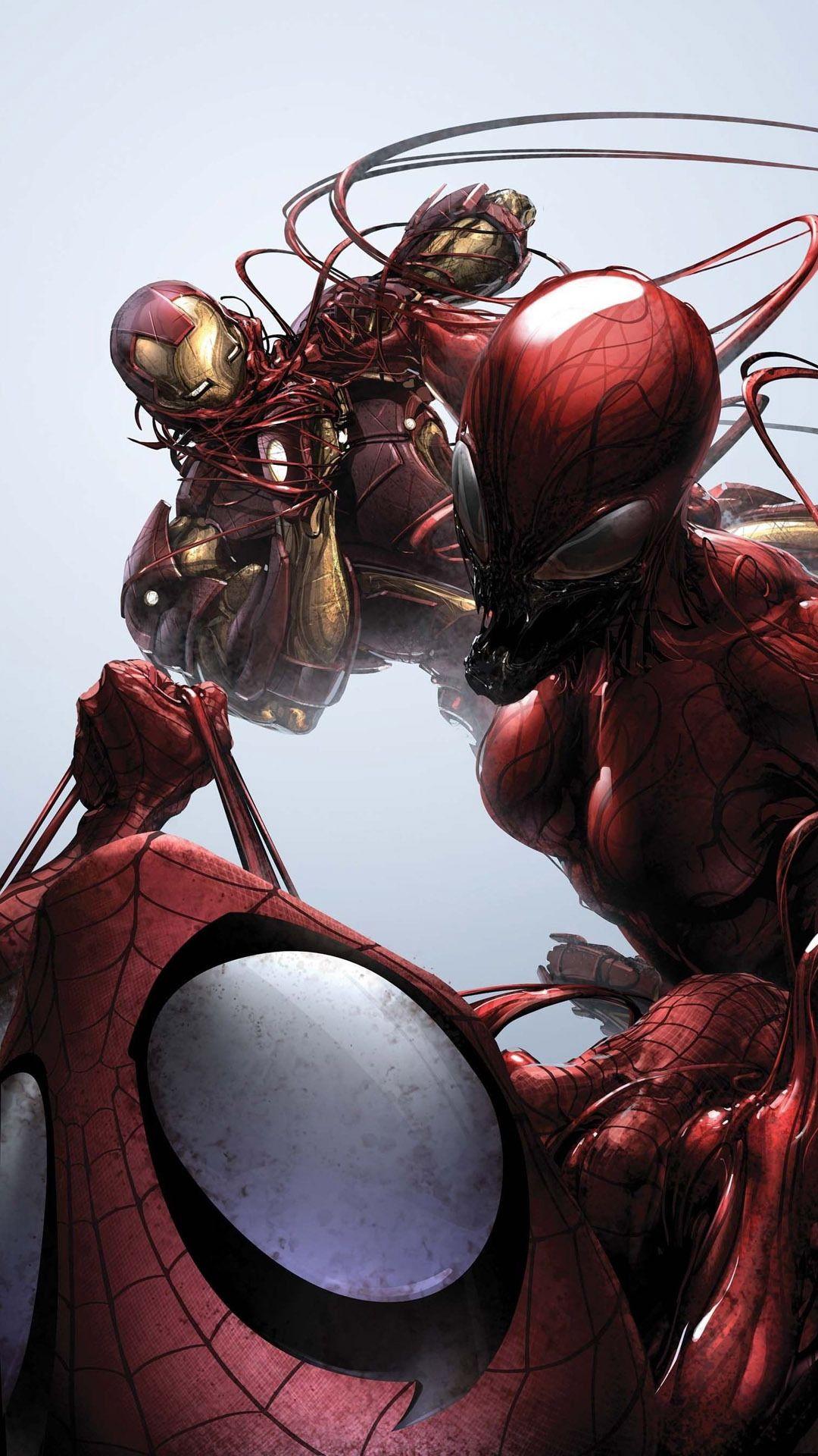 1080x1920 Iron Spider Man Wallpaper. Iron Man