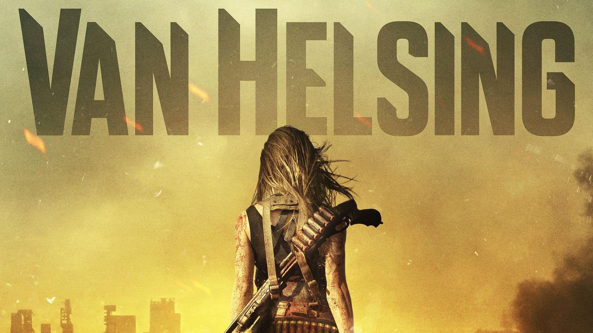 1920x1080 V a n H e l s i n g Helsing (Syfy) Wallpaper