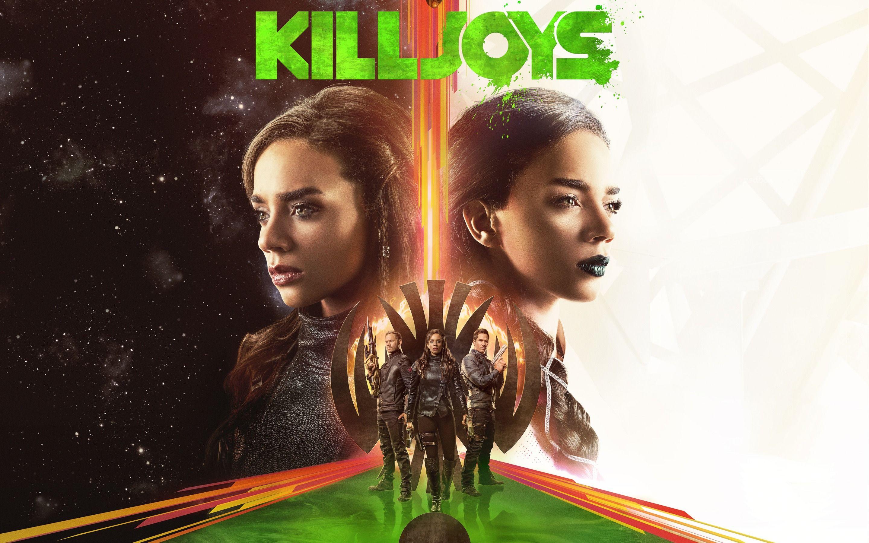 2880x1800 Download Wallpaper Killjoys, Season Hannah John Kamen