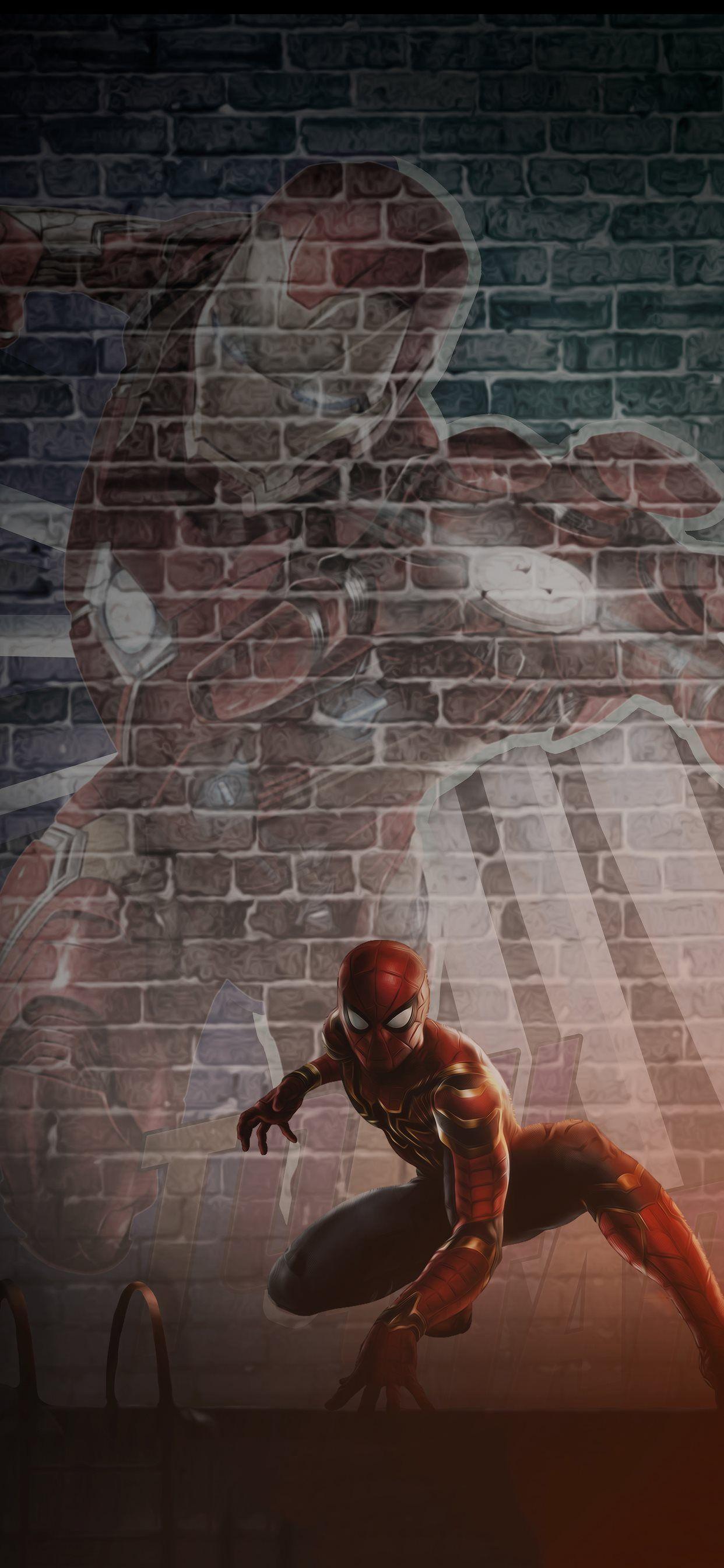1242x2688 spider man far from home 2019 4k iPhone X Wallpaper Free Download