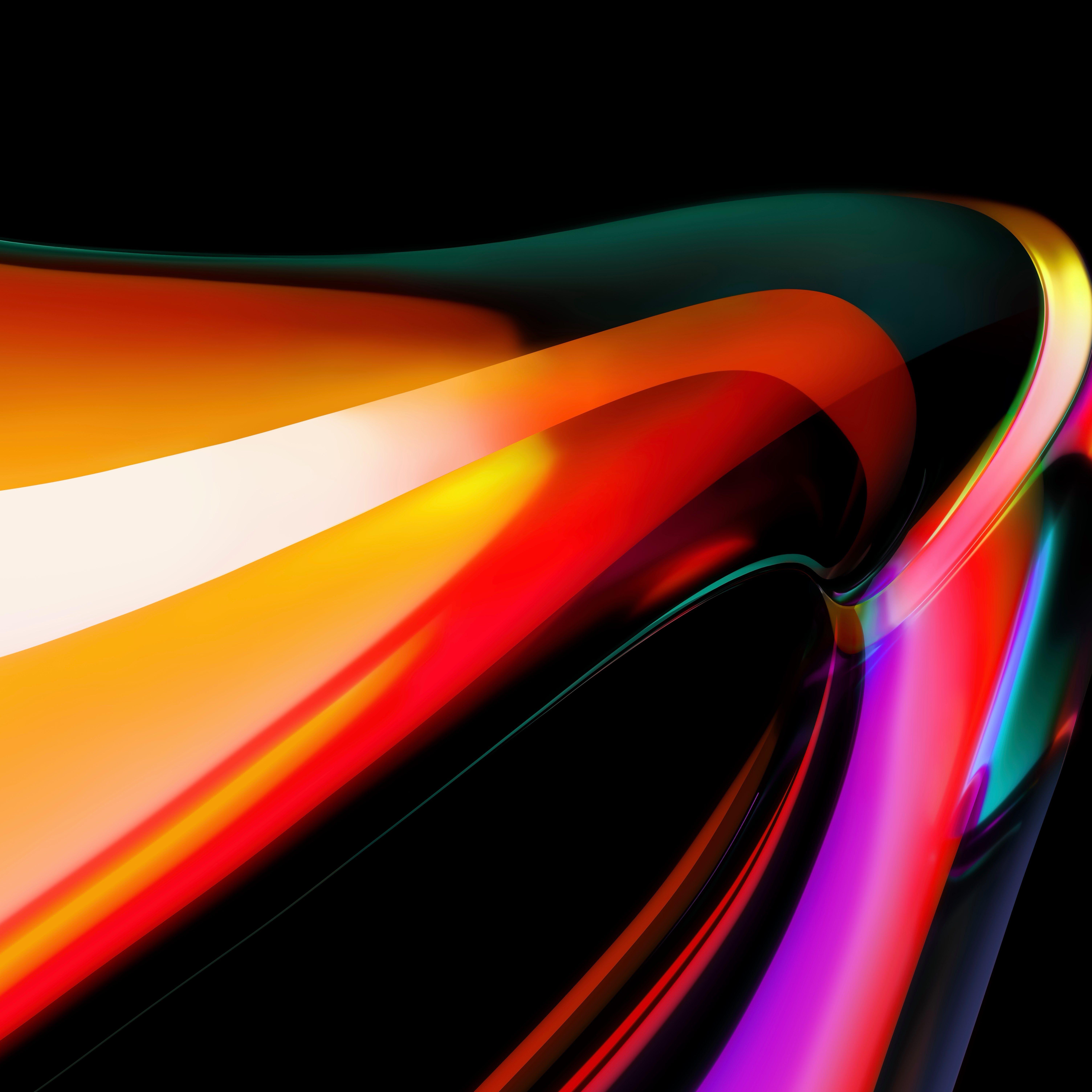 6016x6016 16 Inch MacBook Pro Includes Exclusive Colorful Wallpaper