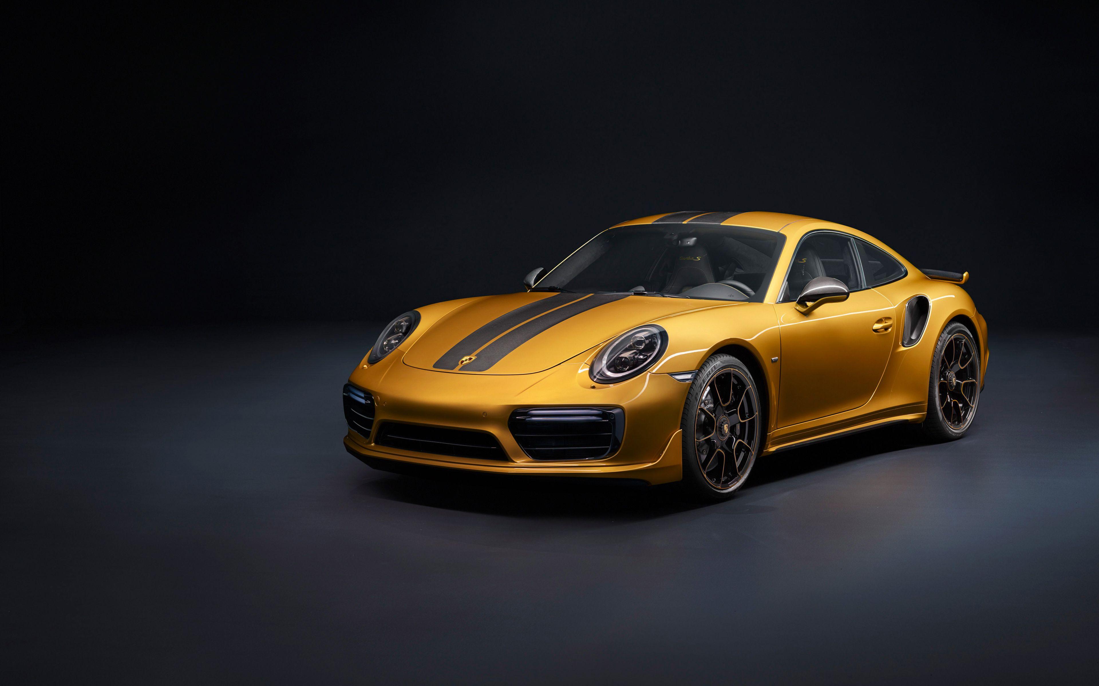 3840x2400 Porsche 911 Turbo S Exclusive Series 2017 4K Wallpaper. HD