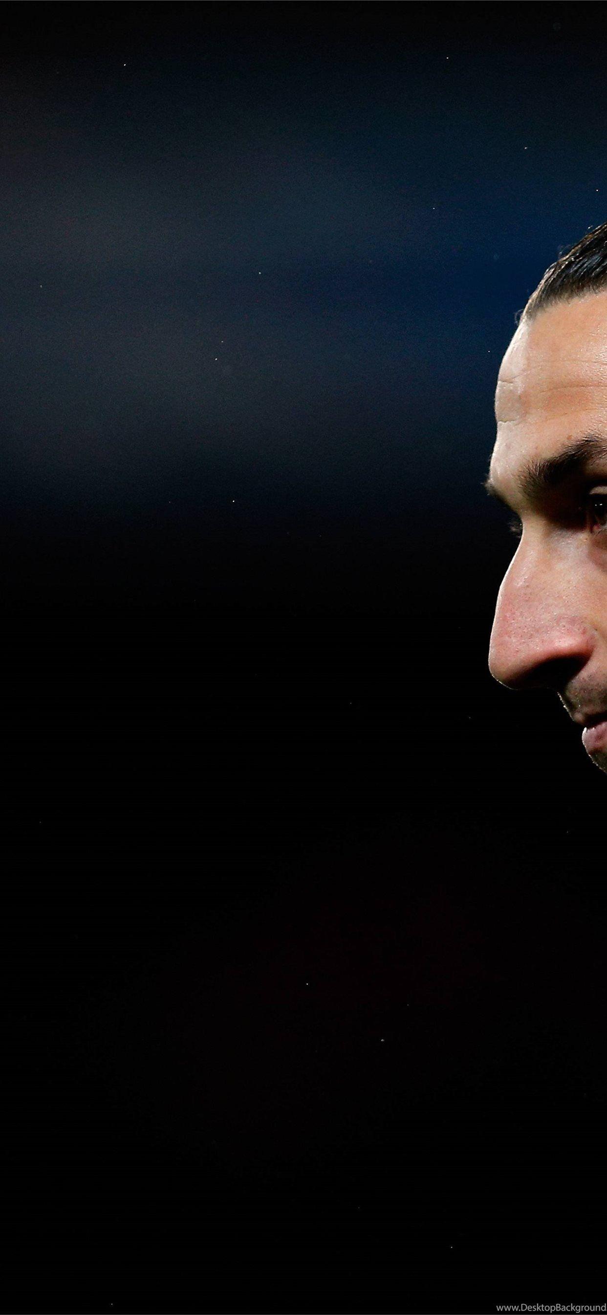 1242x2688 Zlatan Ibrahimovic PSG Exclusive HD Desktop Backgr. iPhone X
