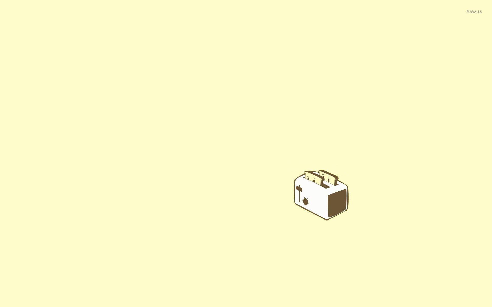 1920x1200 Scared toasts in the toaster wallpaper wallpaper
