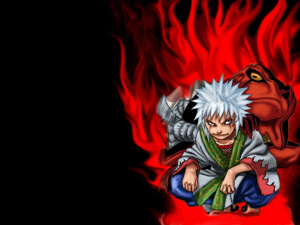 1024x768 Jiraiya Wallpaper