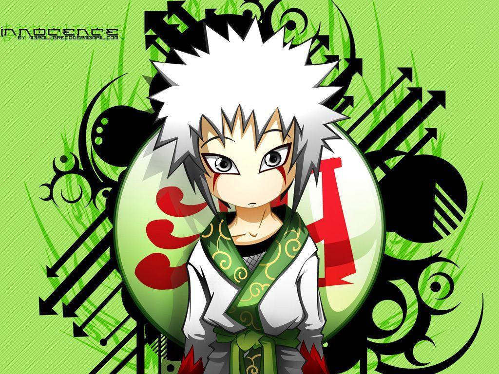 1024x768 Jiraiya Wallpaper, Chibi Jiraiya, Free Download Naruto