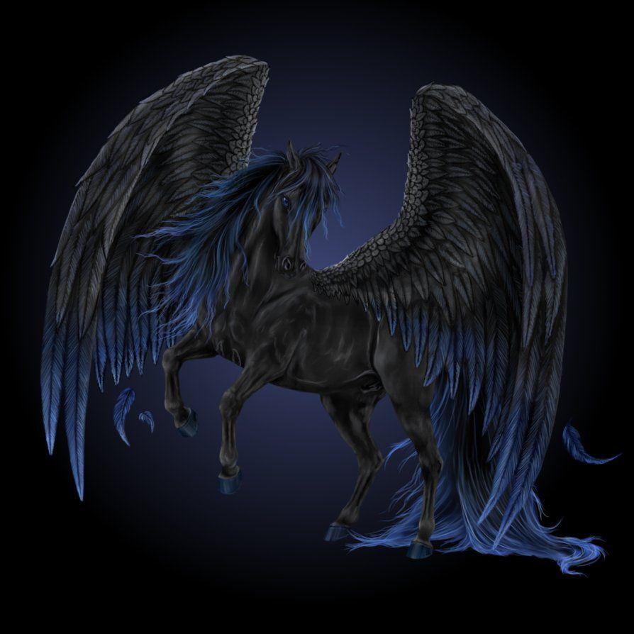 Black Unicorn Wallpapers Top Free Black Unicorn Backgrounds