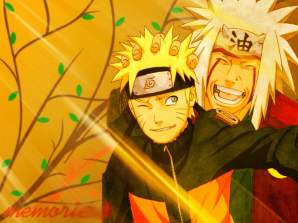 1024x768 Jiraiya 3D Wallpaper. Awesome 3D
