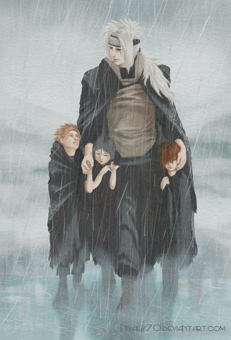 900x1320 Children of the rain. Anime, Naruto