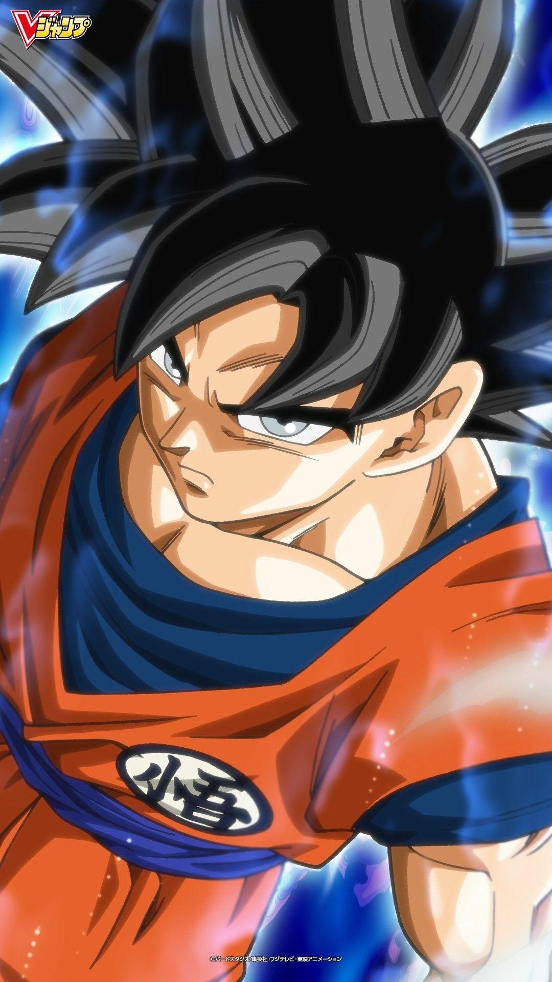 Goku wallpaper for Phone