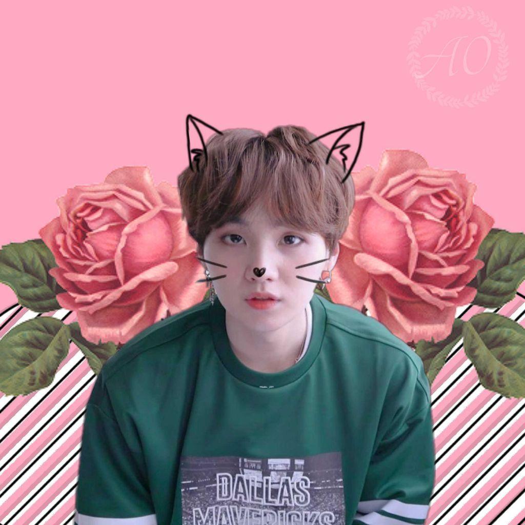 1024x1024 Suga Desktop Wallpaper