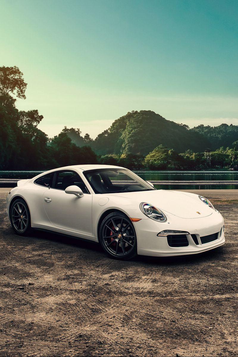 800x1200 Download wallpaper 800x1200 porsche, carrera, 4s, side view