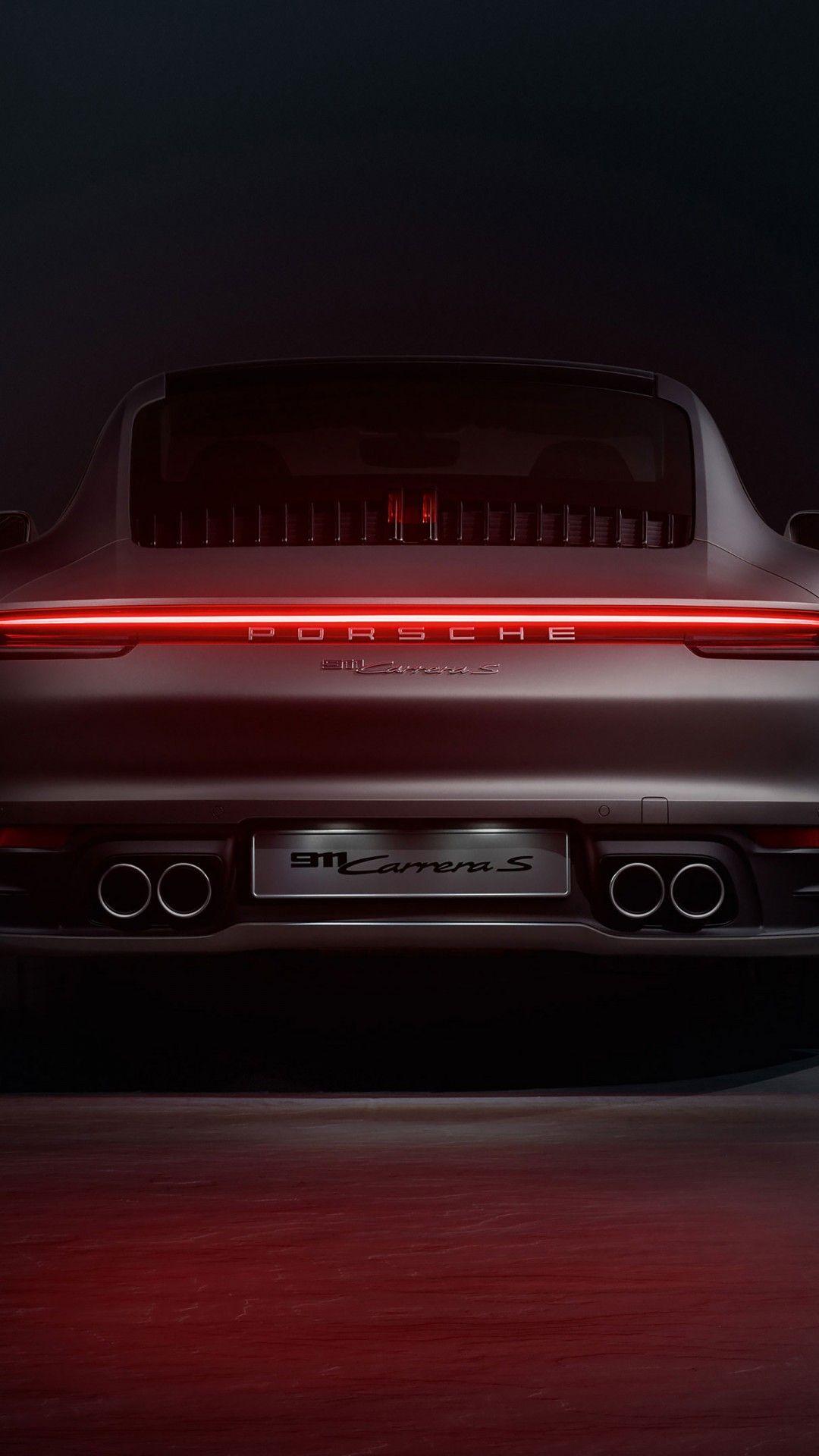 1080x1920 Porsche 911 Carrera S 2019 4K Wallpaper