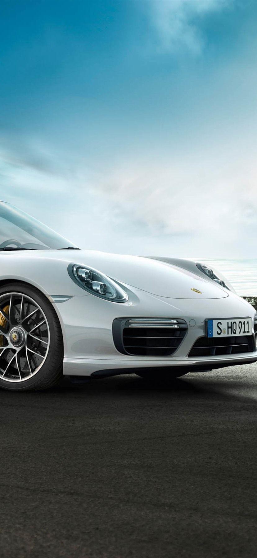 828x1792 Porsche 911 Turbo White Supercar Side View 828x1792 IPhone 11 XR