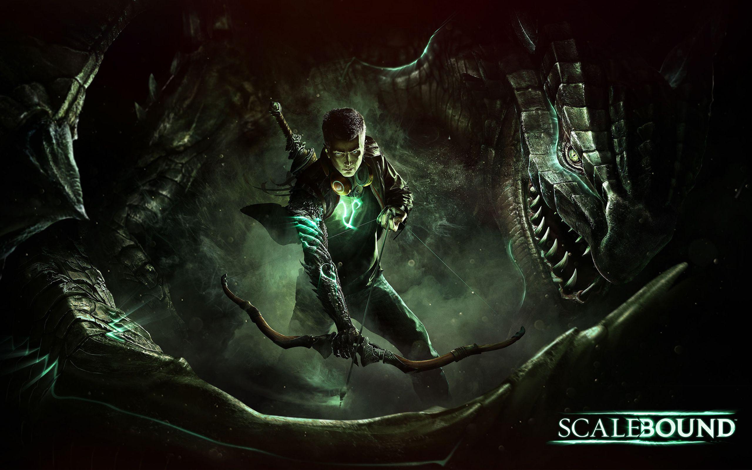 2560x1600 Scalebound Game Wallpaper