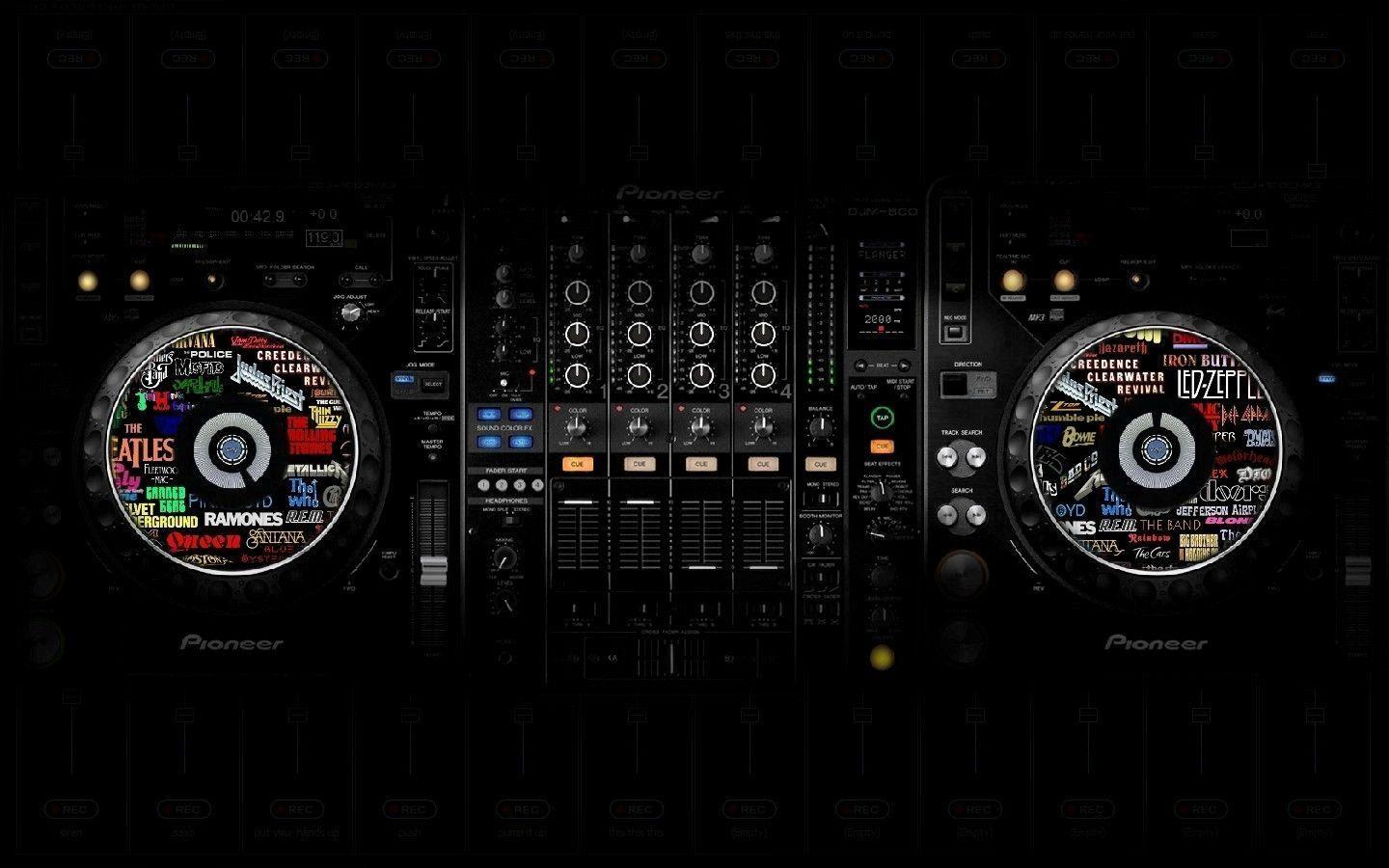 1440x900 DJ Desktop Wallpaper (1440x900)