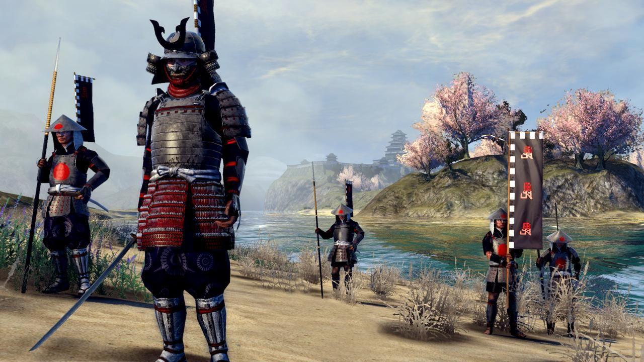 1280x720 Shogun Warriors. Karuta カルタ金 Feudal Japan 1185 a.d