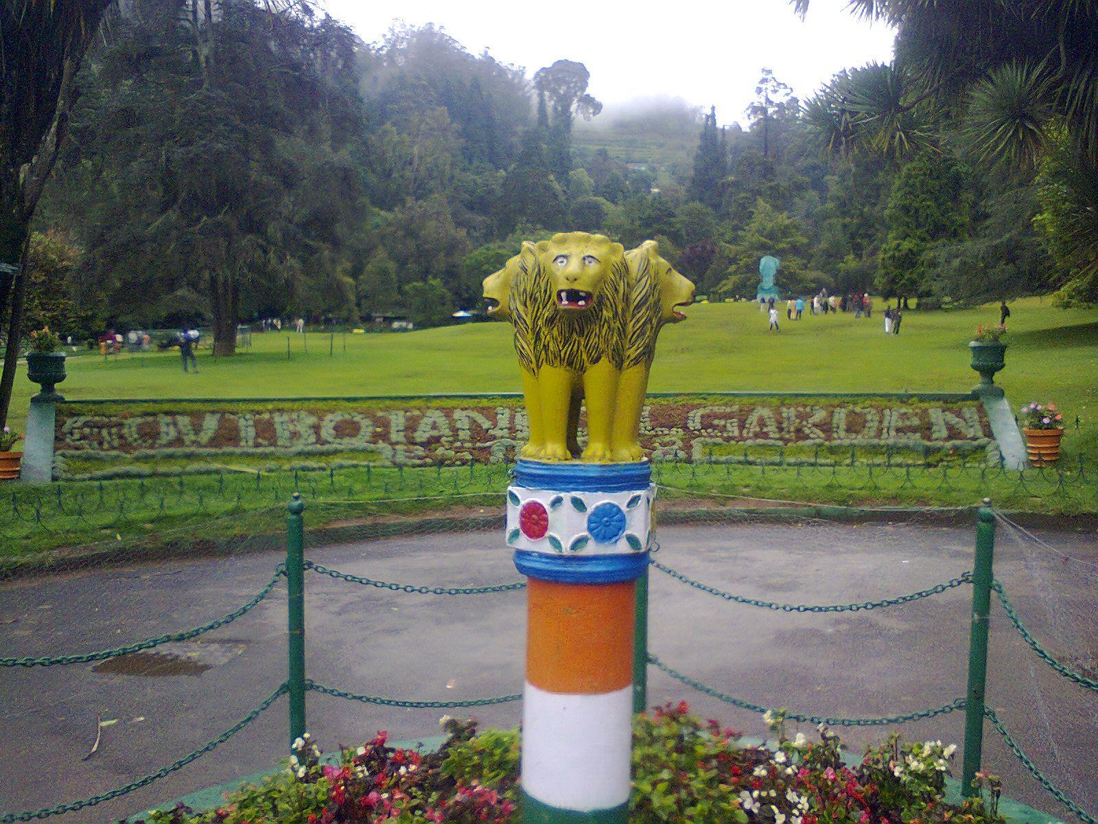 1600x1200 Ooty Tourist Place. Queen of Indian Hill. Ooty Flower Garden