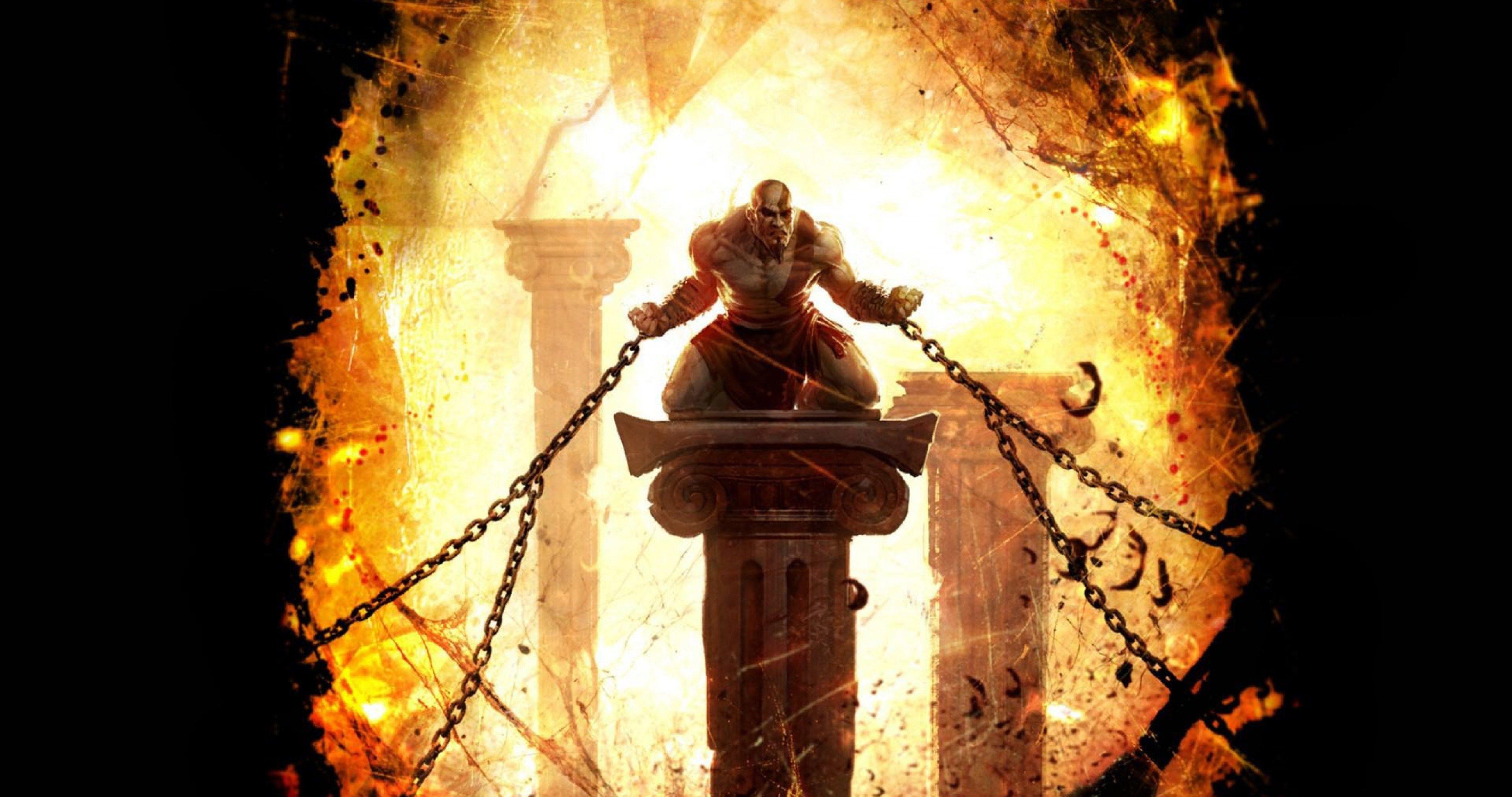4096x2160 god of war ascension game 4k ultra HD wallpaper. ololoshenka