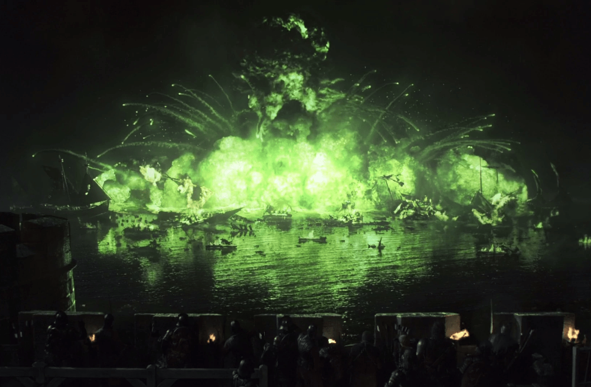 1200x786 How to Make Game of Thrones Wildfire. Game of thrones wildfire