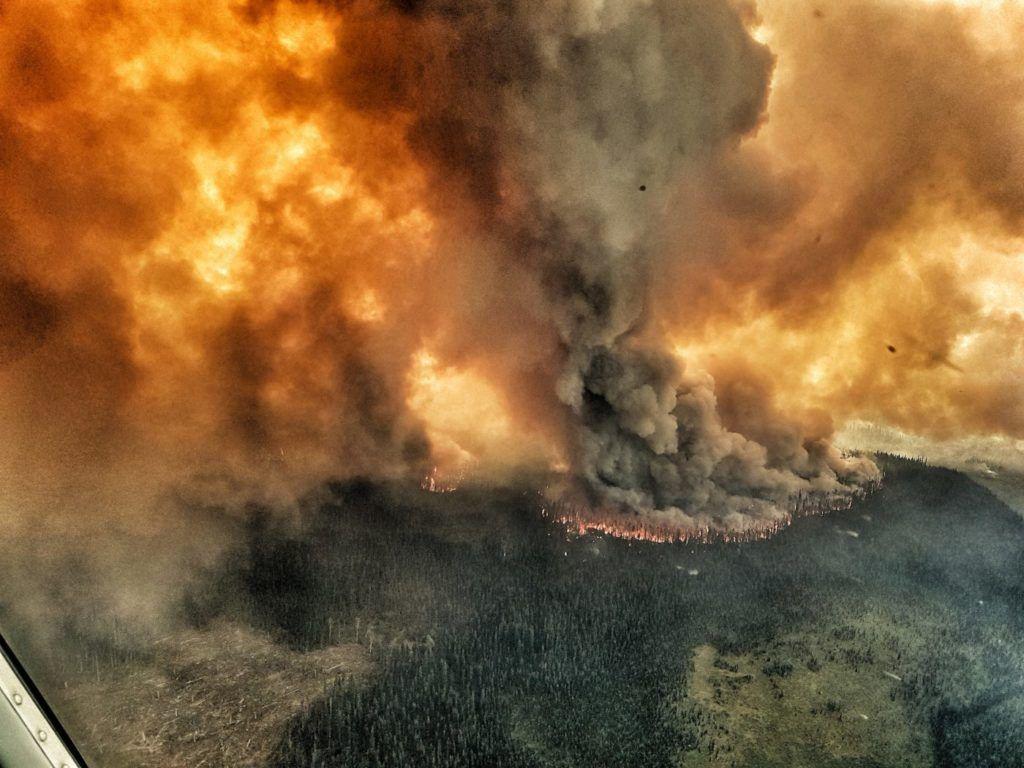 1024x768 Global wildfire forecast predicts 'Extreme' danger in Canada's