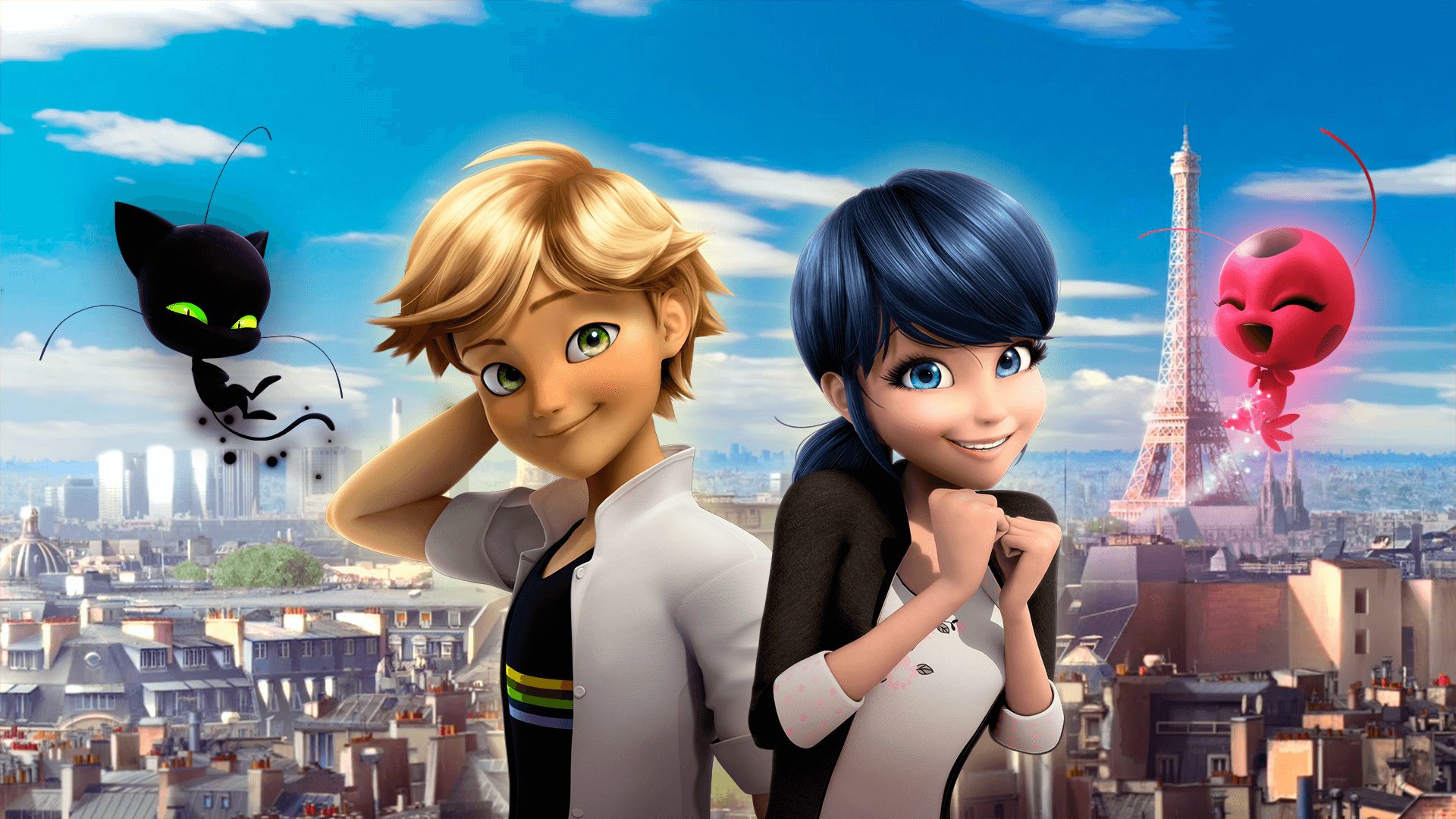 1920x1080 Cat Noir (Miraculous Ladybug) HD Wallpaper