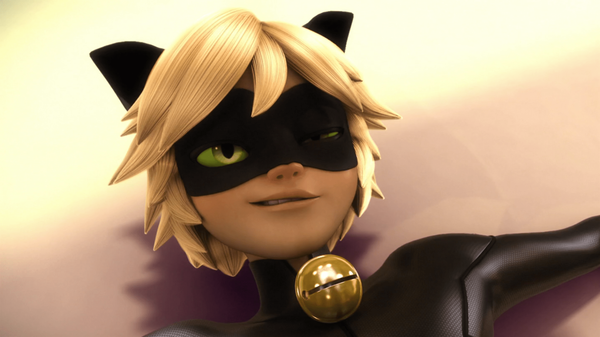 1920x1078 Chat Noir HD Wallpaper