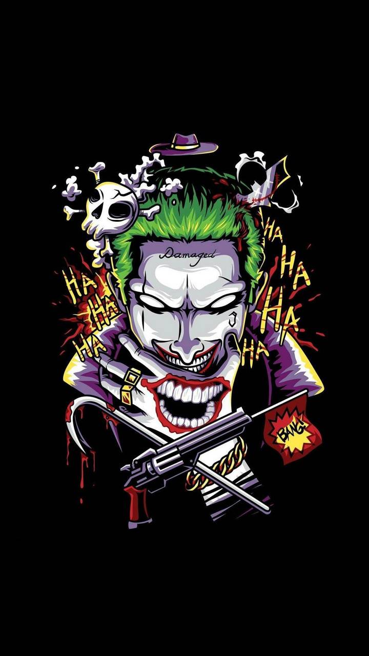 Gangster Joker Wallpapers - Top Free Gangster Joker Backgrounds ...