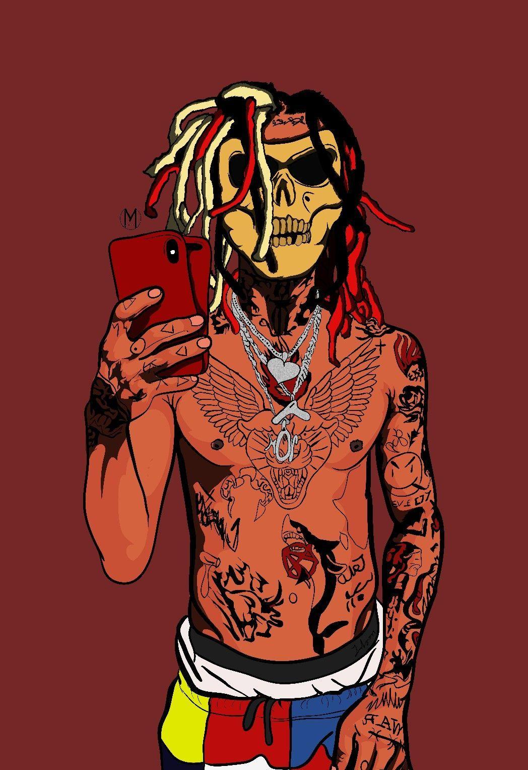 1048x1527 Illustrator art. Swag wallpaper, Cool nike wallpaper, Cute cartoon wallpaper