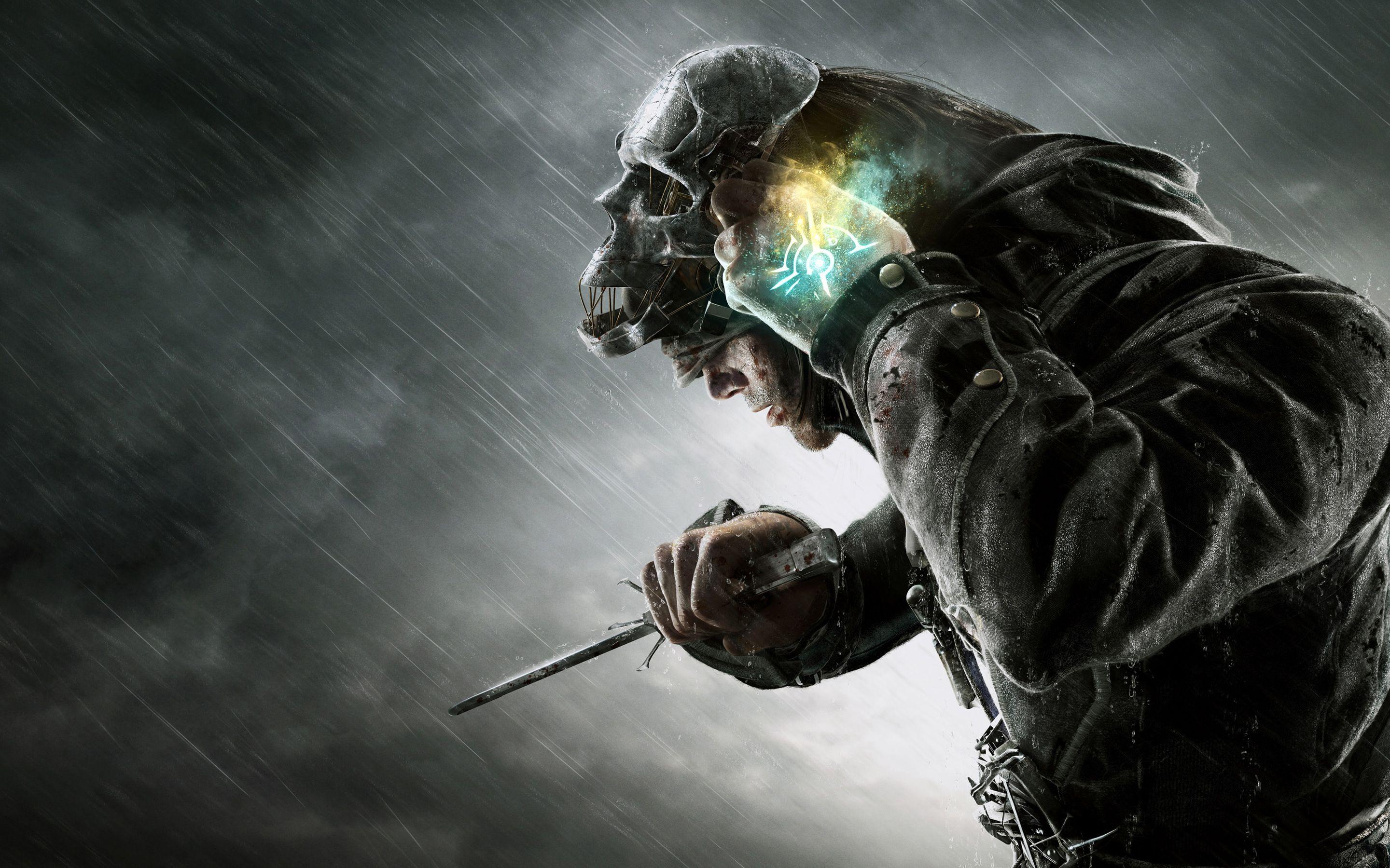 2880x1800 Dishonored Game Wallpaper