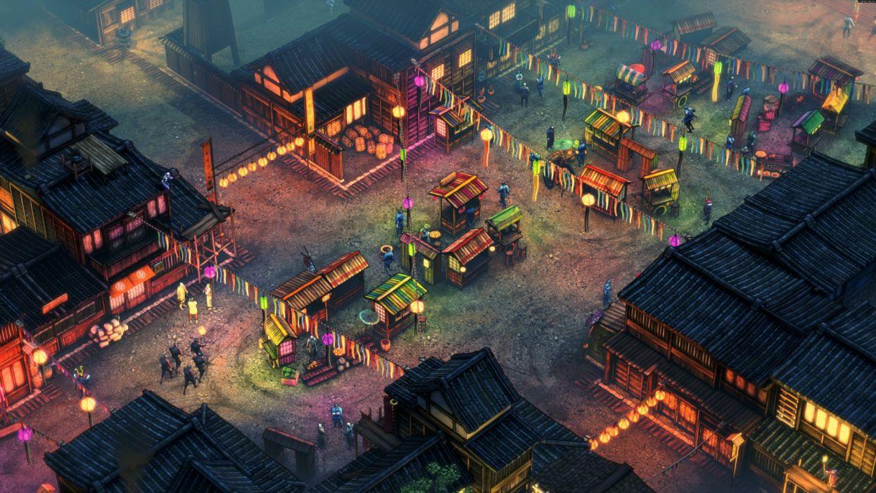 1245x700 SHADOW TACTICS Blades Shogun asian oriental samurai fantasy rts